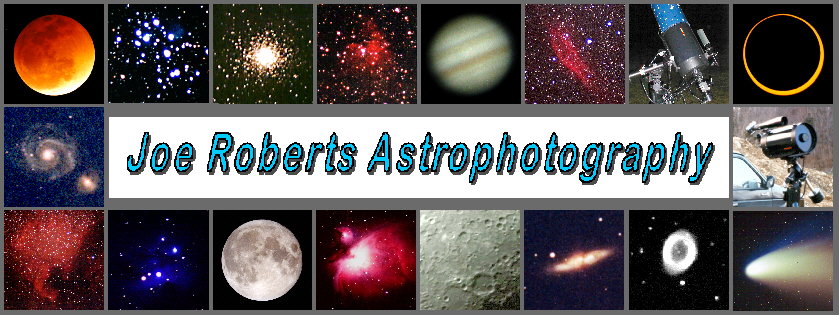 Clockwise: Lunar Eclipse, Pleiades, M5, NGC 281, Jupiter, California Nebula, my scope, Rosette Nebula, my scope, Hale Bopp, Ring Nebula, M82, Lunar Craters, Orion Nebula, Moon, NGC 1977, North American Nebula, Whirlpool Galaxy.