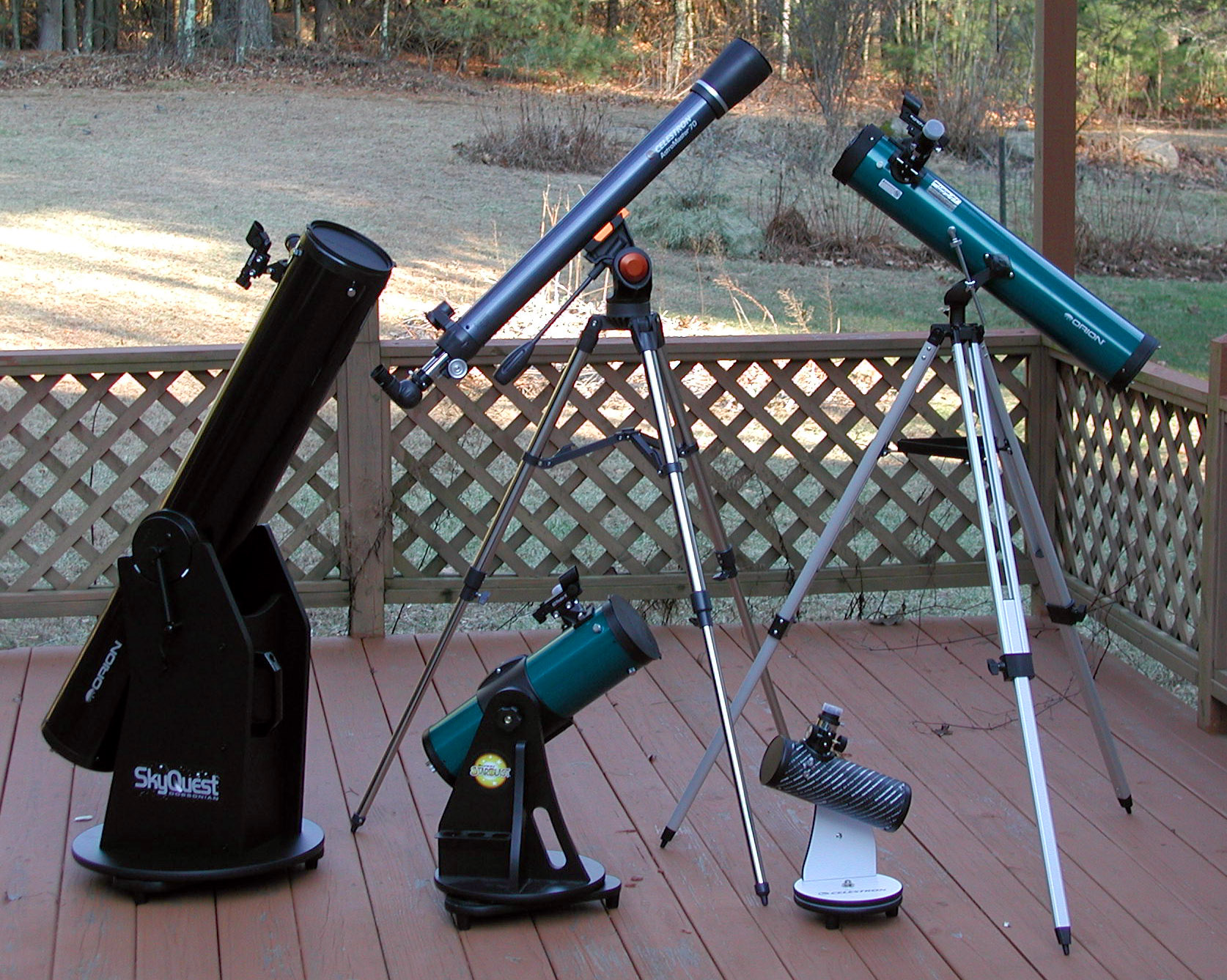 best first telescope