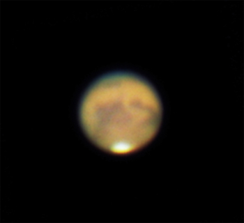 Mars, 15 Aug 2003