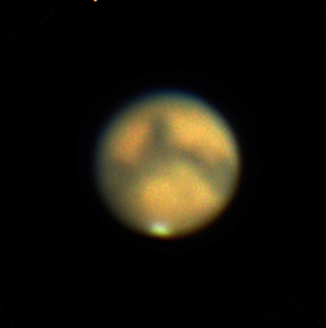 Mars, 10 September 2003
