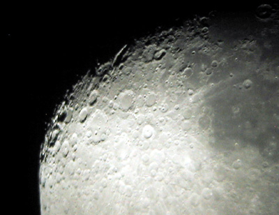 Moon photo using Orion SkyQuest XT6