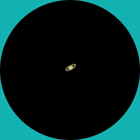 Planets Through Telescope