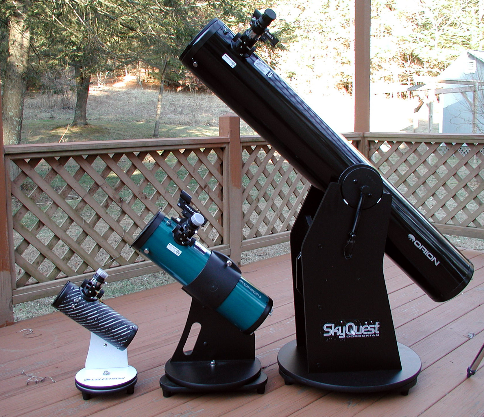 Orion StarBlast 6 Tabletop Dobsonian Telescope Reviewed