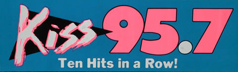 Kiss 95.7