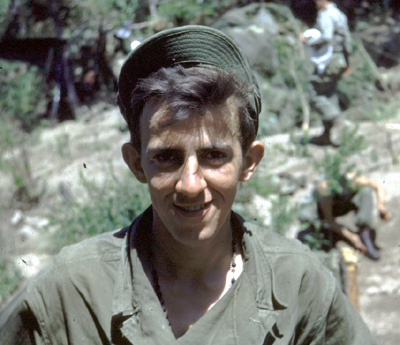 Joseph N. Roberts in Korea