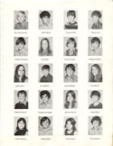 Junior High Scrapbook 1972-1973