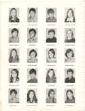 Junior High Scrapbook 1972-1973