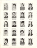 Junior High Scrapbook 1972-1973