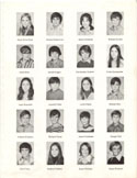 Junior High Scrapbook 1972-1973