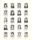 Junior High Scrapbook 1972-1973