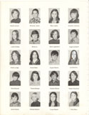 Junior High Scrapbook 1972-1973