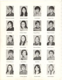 Junior High Scrapbook 1972-1973