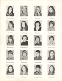 Junior High Scrapbook 1972-1973