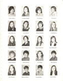 Junior High Scrapbook 1972-1973