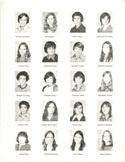 Junior High Scrapbook 1972-1973