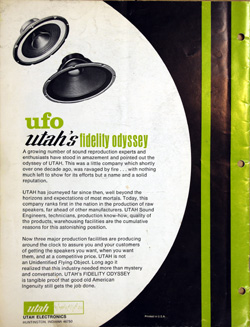 Utah UFO Catalog