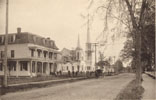 Old photographs of various sites around Wilbraham