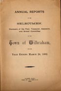 Memories of Wilbraham and Hampden booklet