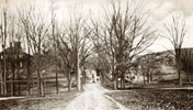 Old photographs of various sites around Wilbraham