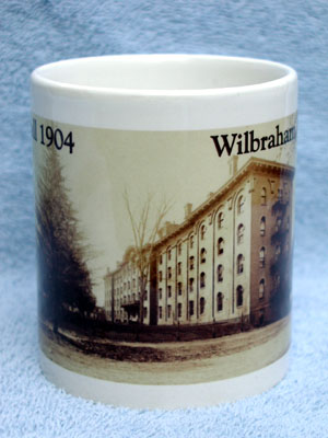 Sample Wilbraham Historic Coffee Mug