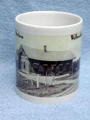 Sample Wilbraham Historic Coffee Mug