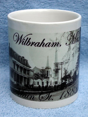 Sample Wilbraham Historic Coffee Mug