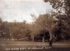 Old photographs of various sites around Wilbraham