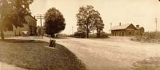 Old photographs of various sites around Wilbraham