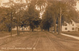 Old photographs of various sites around Wilbraham