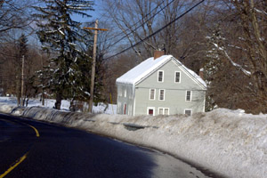 Old photographs of various sites around Wilbraham