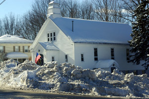 Old photographs of various sites around Wilbraham