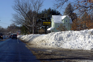 Old photographs of various sites around Wilbraham