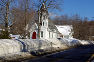 Old photographs of various sites around Wilbraham